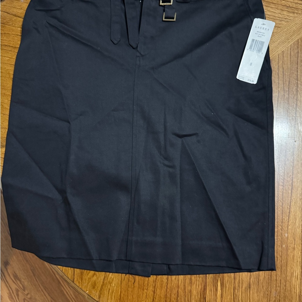 Ralph Lauren Black Skirt